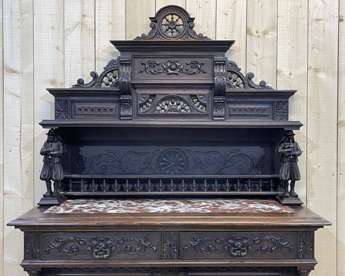 Early 20th Century Breton Buffet in Chestnut-QYF-1166358