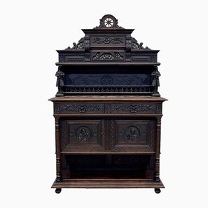 Early 20th Century Breton Buffet in Chestnut-QYF-1166358