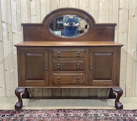 Early 20th Century Chippendale Buffet-QYF-1453560