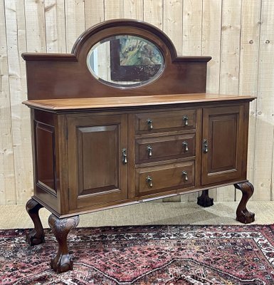 Early 20th Century Chippendale Buffet-QYF-1453560