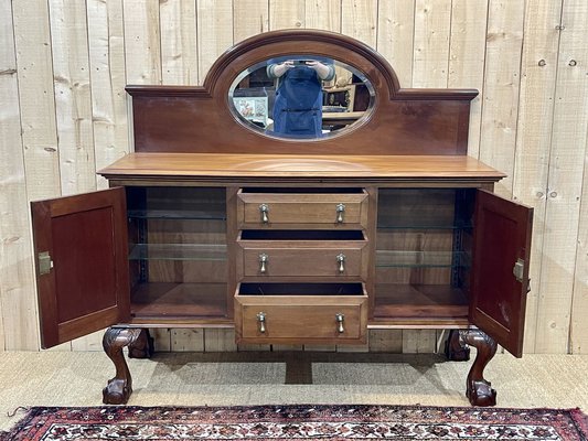 Early 20th Century Chippendale Buffet-QYF-1453560