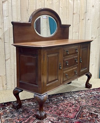 Early 20th Century Chippendale Buffet-QYF-1453560