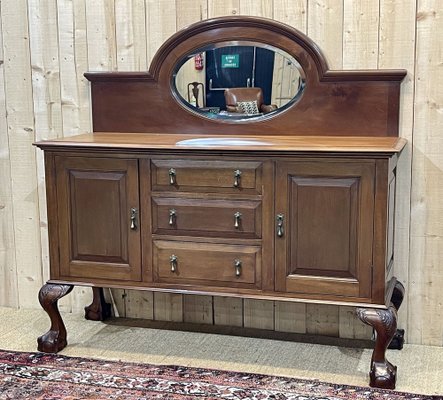 Early 20th Century Chippendale Buffet-QYF-1453560