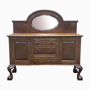 Early 20th Century Chippendale Buffet-QYF-1453560