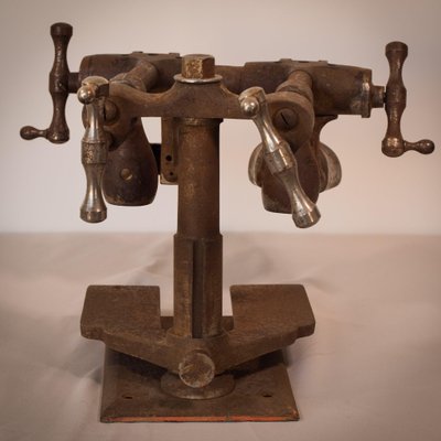 Early 20th Century Cobblers Double Shoe Stretcher Machine-AOI-1433311