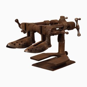 Early 20th Century Cobblers Double Shoe Stretcher Machine-AOI-1433311