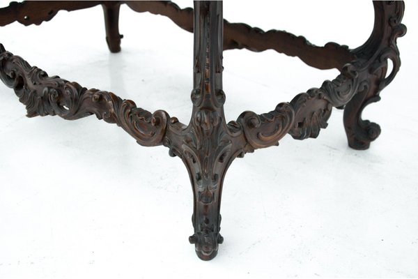 Early 20th Century Coffee Table With a Marble Top, Italy-BXB-1245198