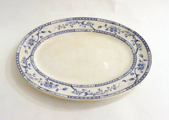 Early 20th Century Creil Montereau Dishes, France, 1890s, Set of 2-RNR-1366893