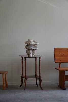 Early 20th Century Danish Side Table Pedestal with Finely Carved Legs, 1920s-MXF-1718862