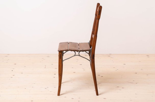 Early 20th Century Dining Chairs by Valentin Jadrníček, 1890s, Set of 8-MJR-2020013