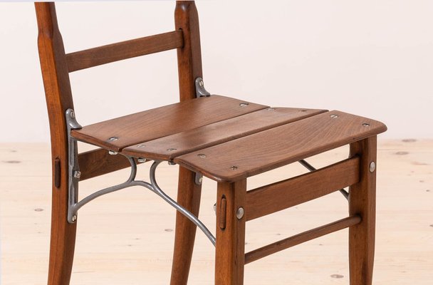 Early 20th Century Dining Chairs by Valentin Jadrníček, 1890s, Set of 8-MJR-2020013