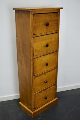 Early 20th Century Dutch Cabinet with Drawers-XO-1409812