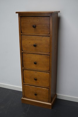 Early 20th Century Dutch Cabinet with Drawers-XO-1409812