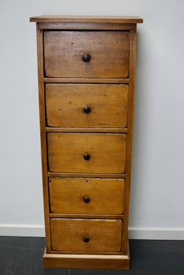 Early 20th Century Dutch Cabinet with Drawers-XO-1409812