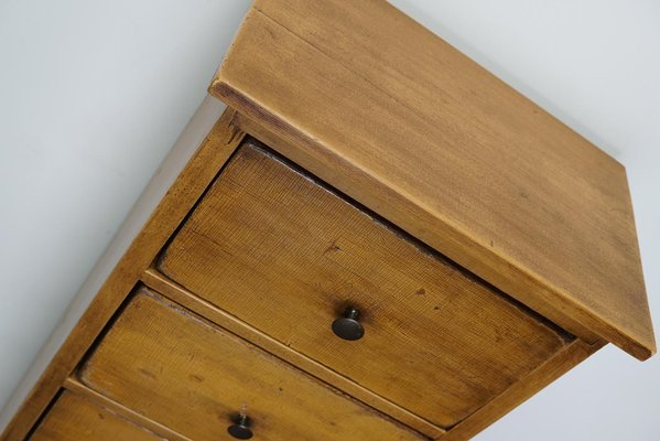 Early 20th Century Dutch Cabinet with Drawers-XO-1409812