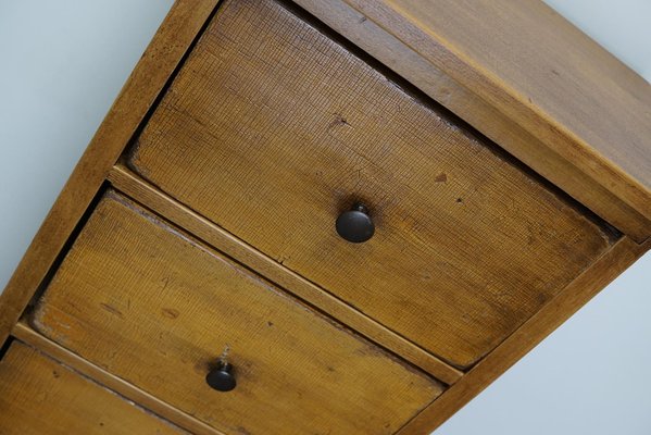 Early 20th Century Dutch Cabinet with Drawers-XO-1409812