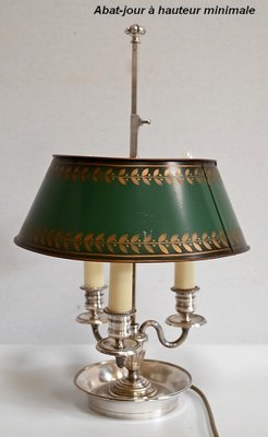 Early 20th Century Empire Style White Metal Hotbed Lamp, 1890s-RVK-1420381