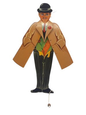 Early 20th-Century English Businessman Figure-TCS-1144188