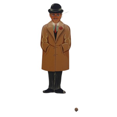 Early 20th-Century English Businessman Figure-TCS-1144188