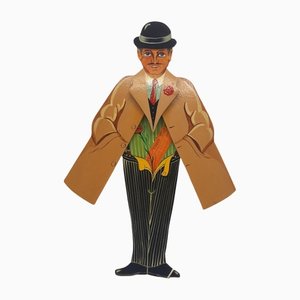 Early 20th-Century English Businessman Figure-TCS-1144188