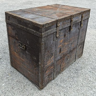 Early 20th Century Fir Trunk-RAQ-1702950