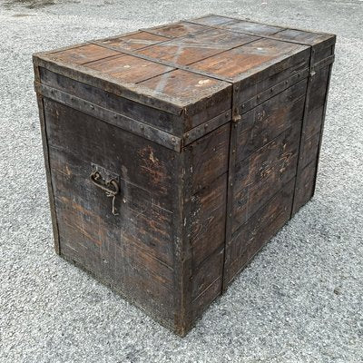 Early 20th Century Fir Trunk-RAQ-1702950