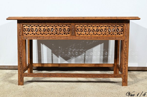 Early 20th Century Folding Table in Wood-RVK-1819262