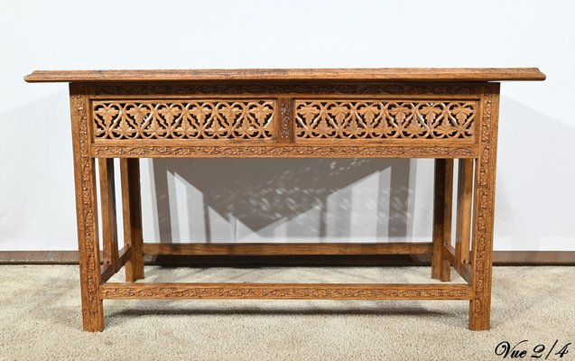 Early 20th Century Folding Table in Wood-RVK-1819262