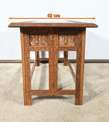 Early 20th Century Folding Table in Wood-RVK-1819262