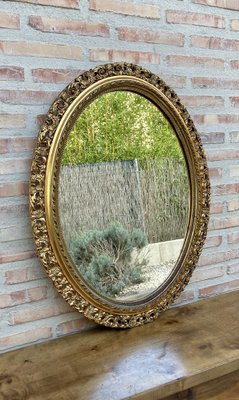 Early 20th Century French Giltwood Wall Mirror-NOU-1022879