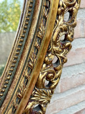 Early 20th Century French Giltwood Wall Mirror-NOU-1022879