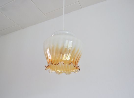 Early 20th Century Glass Pendant Light-HPQ-1273925