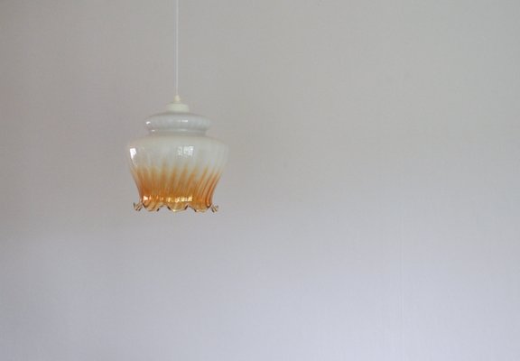 Early 20th Century Glass Pendant Light-HPQ-1273925