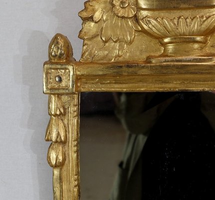 Early 20th Century Golden Wood Mirror in the Style of Louis XVI-RVK-1319363