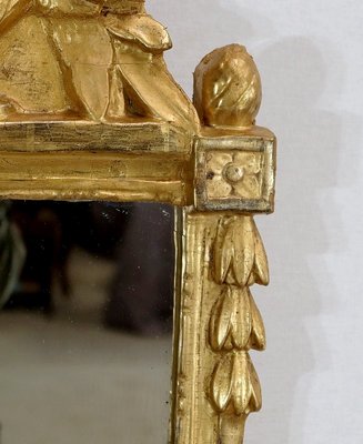 Early 20th Century Golden Wood Mirror in the Style of Louis XVI-RVK-1319363