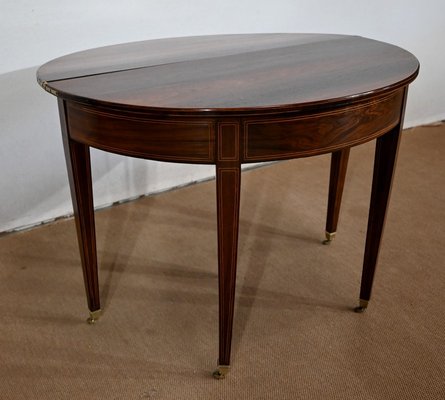 Early 20th Century Half-Moon Table-RVK-1453798