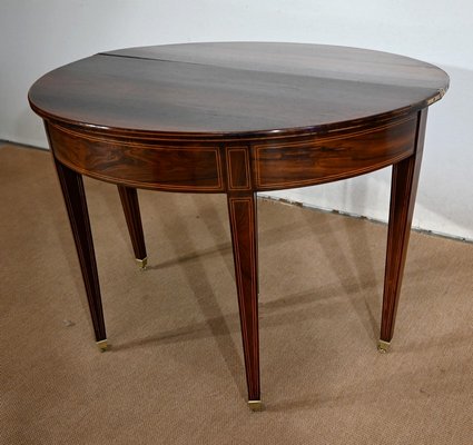 Early 20th Century Half-Moon Table-RVK-1453798