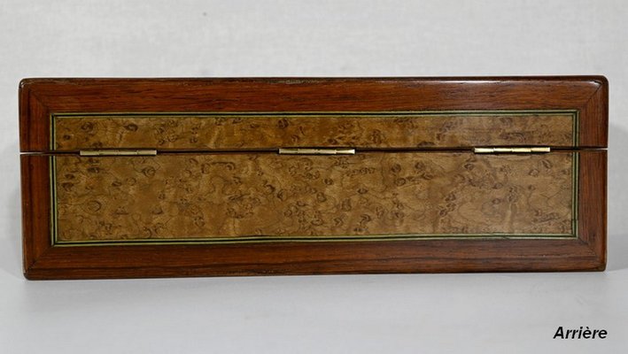 Early 20th Century Inlaid Wood Box-RVK-1420626