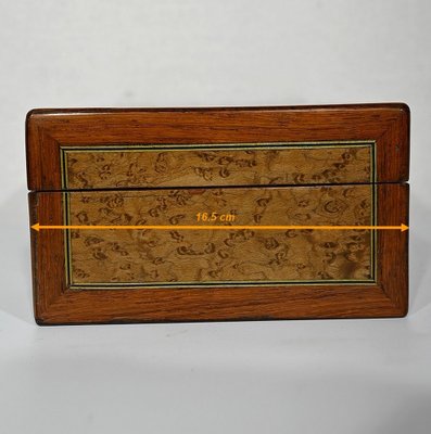 Early 20th Century Inlaid Wood Box-RVK-1420626