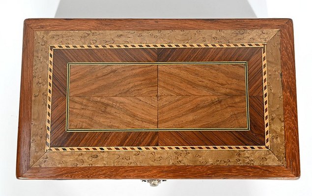 Early 20th Century Inlaid Wood Box-RVK-1420626