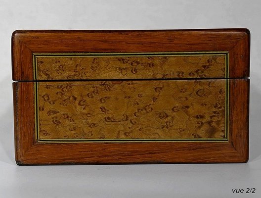 Early 20th Century Inlaid Wood Box-RVK-1420626