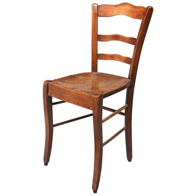 Early 20th Century Italian Walnut Chair, 1900s-GDD-1096605