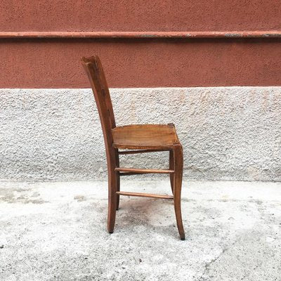 Early 20th Century Italian Walnut Chair, 1900s-GDD-1096605