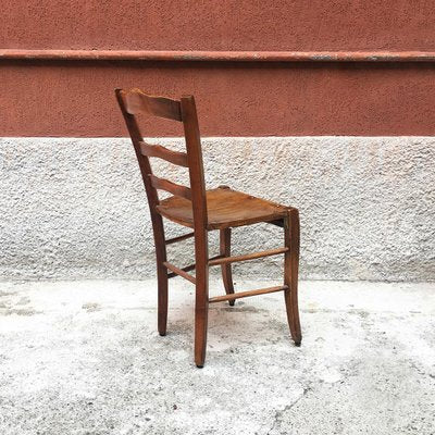 Early 20th Century Italian Walnut Chair, 1900s-GDD-1096605