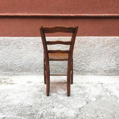 Early 20th Century Italian Walnut Chair, 1900s-GDD-1096605