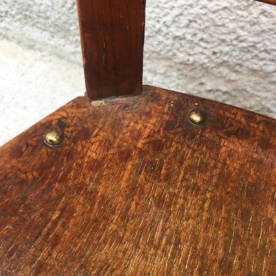 Early 20th Century Italian Walnut Chair, 1900s-GDD-1096605