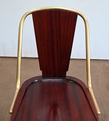 Early 20th Century Liner Chairs, England, Set of 6-RVK-1711129