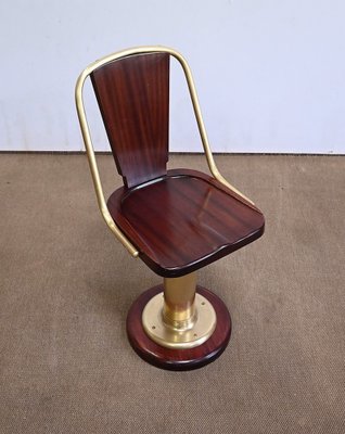 Early 20th Century Liner Chairs, England, Set of 6-RVK-1711129