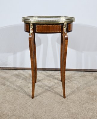 Early 20th Century Louis XVI Mahogany Living Room Table-RVK-1818497