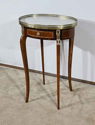 Early 20th Century Louis XVI Mahogany Living Room Table-RVK-1818497